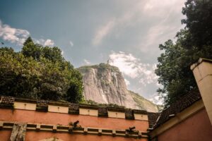 visita Vini Jr. Cristo Redentor com Terry Crews
