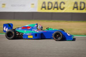 Colisão entre Leclerc e Piastri no GP da Bélgica