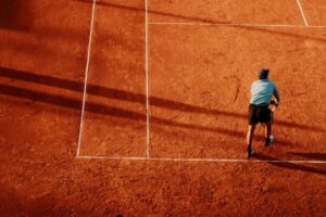 Roland Garros premiação e tenistas