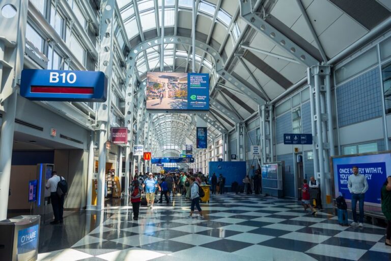 Movimentação de passageiros nos aeroportos brasileiros