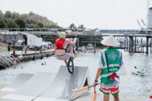 curso para uso de bicicletas e patinetes elétricos em Tangará da Serra