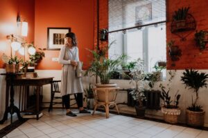 Decoração casa de campo com elementos naturais e ambientes integrados
