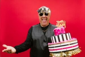 aniversário Tadeu Schmidt em família