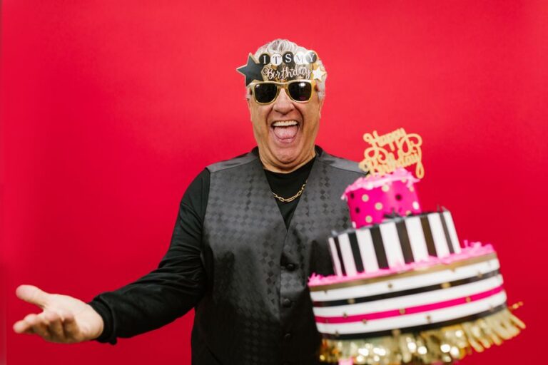 aniversário Tadeu Schmidt em família