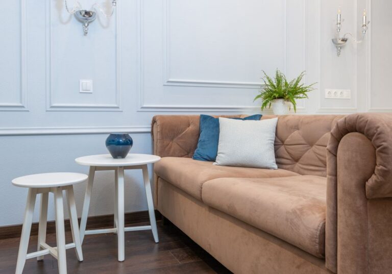 Decoração de painel para sala com estilo e funcionalidade