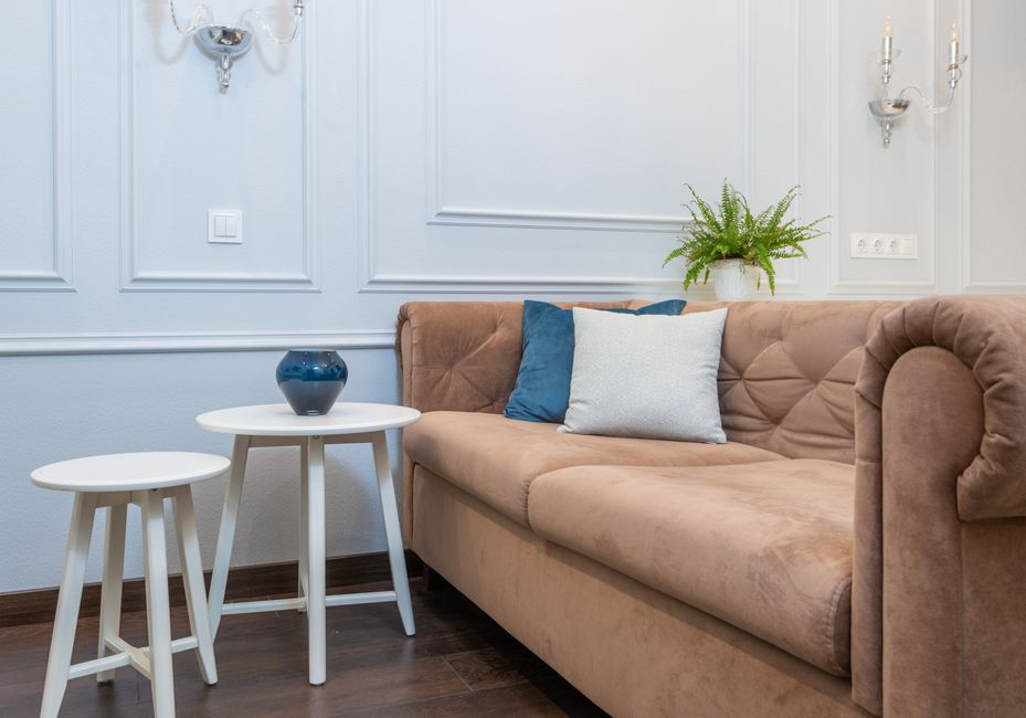 Decoração de painel para sala com estilo e funcionalidade